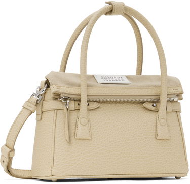 Дамска чанта Maison Margiela Maison Margiela 5AC East West Small Bag Бежово | SB1WD0034 P4348, 1