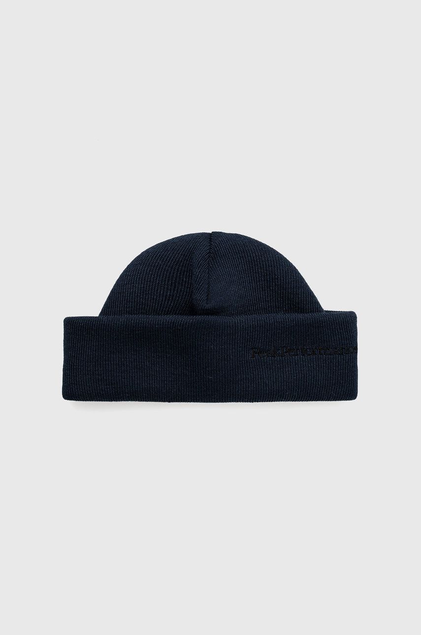 Шапка Peak Performance Beanie Тъмно синьо | G75087, 0