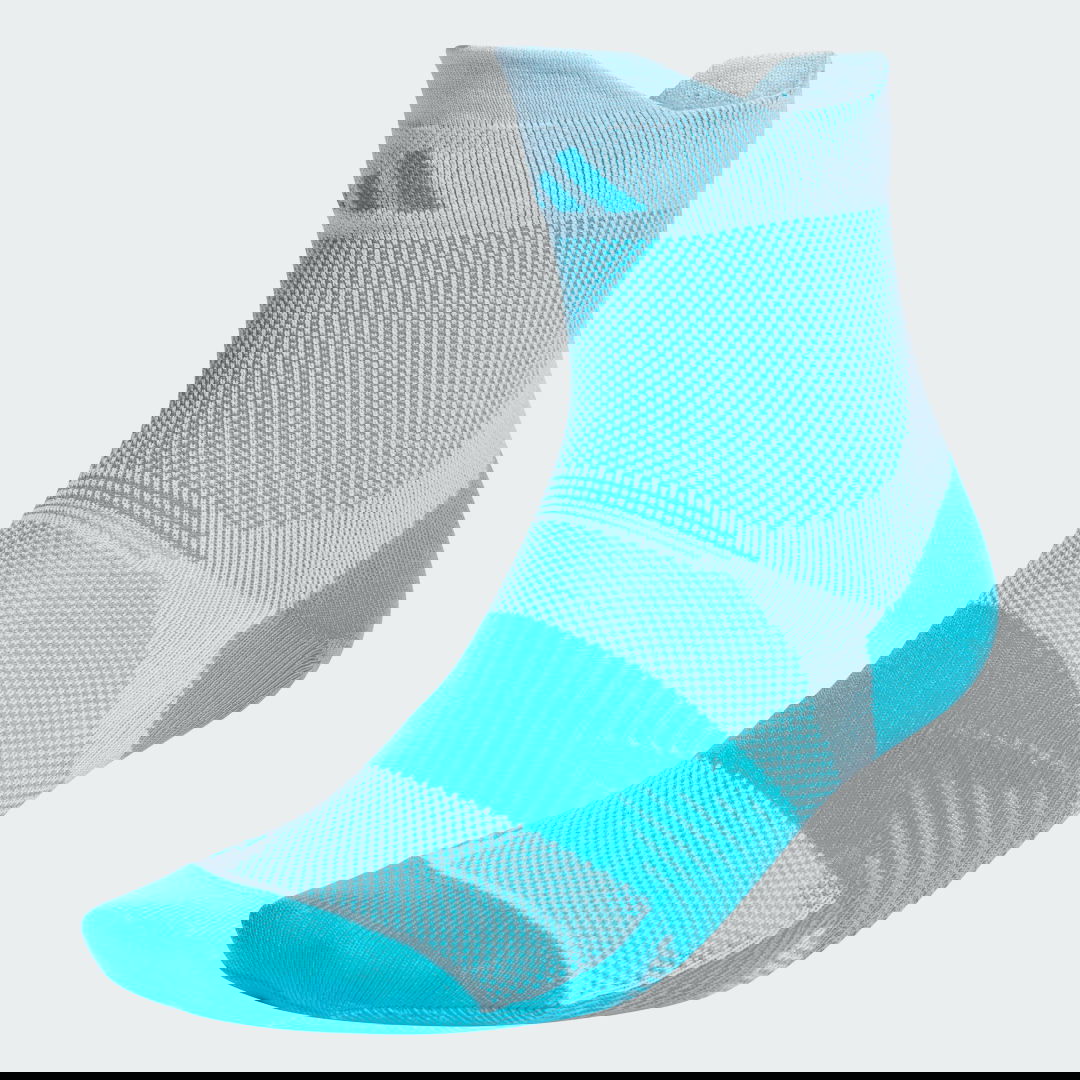 Чорапи adidas Originals Running x Adizero HEAT.RDY Socks Тюркоазено | IM1224, 1