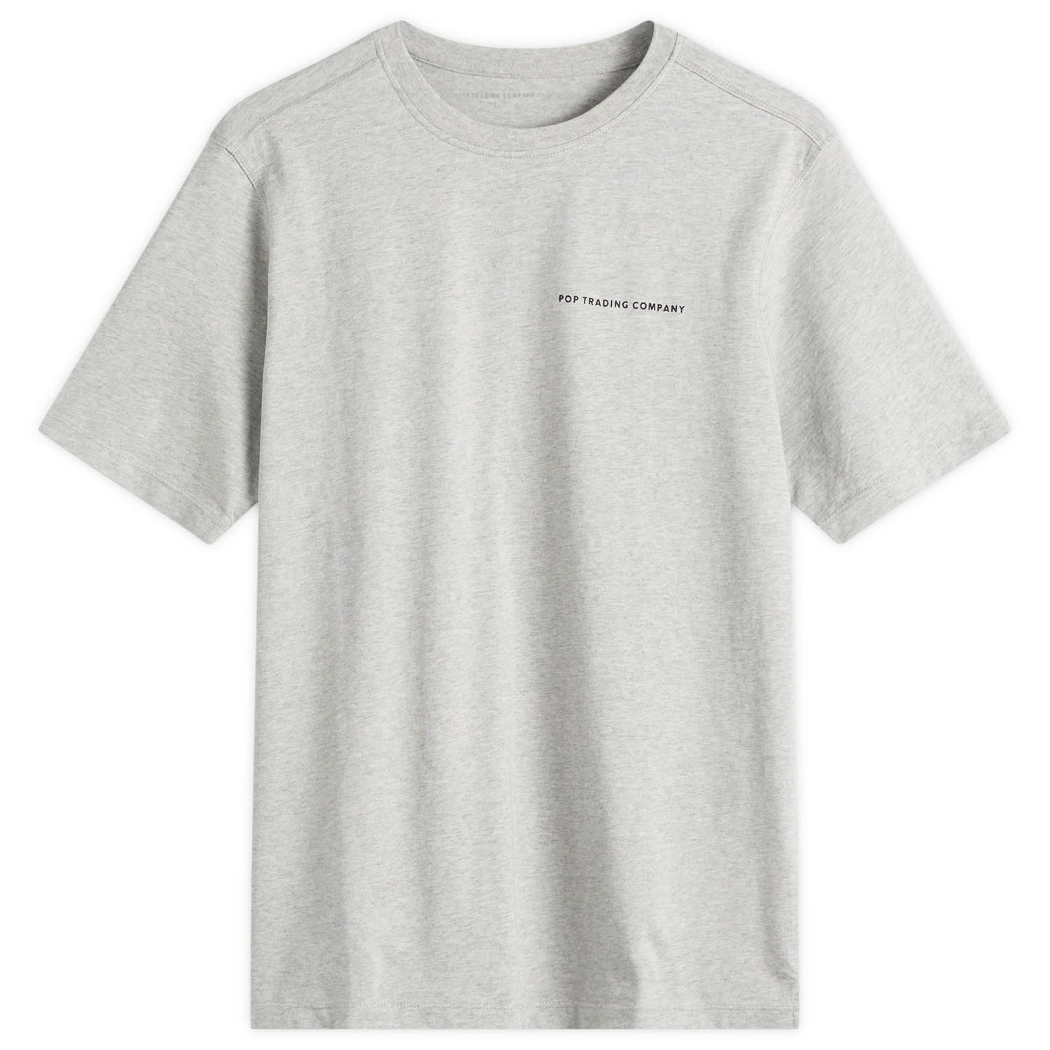 Тениска Pop Trading Company Reflective Logo T-Shirt, Size Large Сиво | POPSS25-02-011, 1