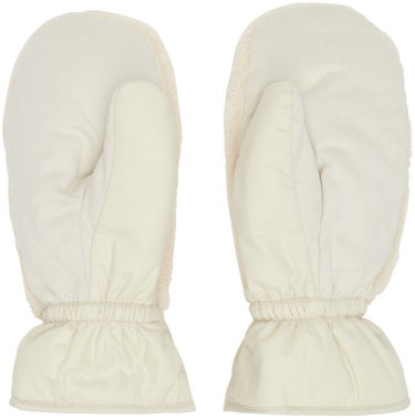 Ръкавици ISABEL MARANT Faux Fur Mittens Бежово | GA006XFA-B3C15A, 1