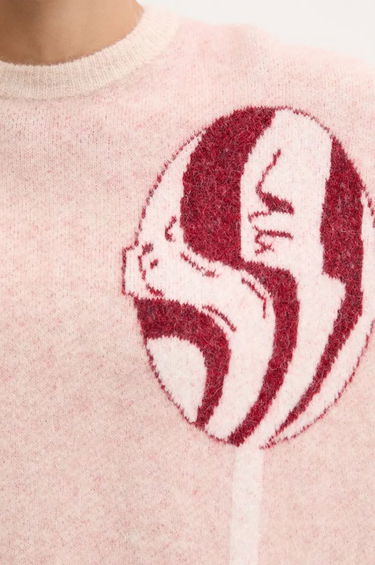 Пуловер Fiorucci Fiorucci Warm Knitted Sweater Розово | U01FMKSW255KN11MU01, 5