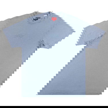 Тениска Supreme Acid Wash Short-Sleeve Top Синьо | SS22KN11 LIGHT BLUE, 1
