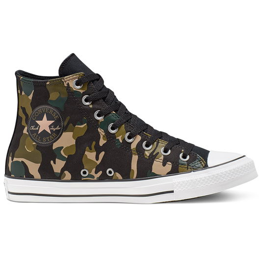 Кецове и обувки Converse All Star Wordmark and Camo Print Зелено | 166232C, 0