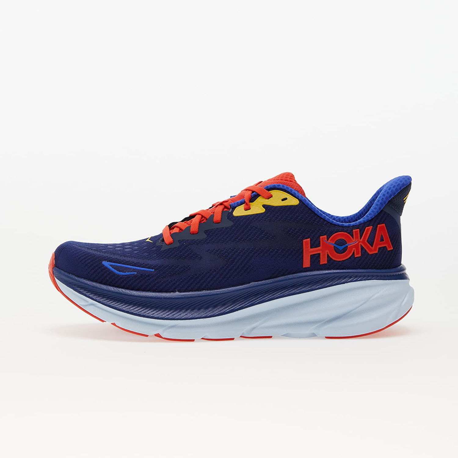 Кецове и обувки Hoka One One Clifton 9 Тъмно синьо | 1127895-BBDGB, 0