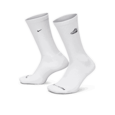 Чорапи Nike Everyday Plus Бяло | FZ3076-100, 4