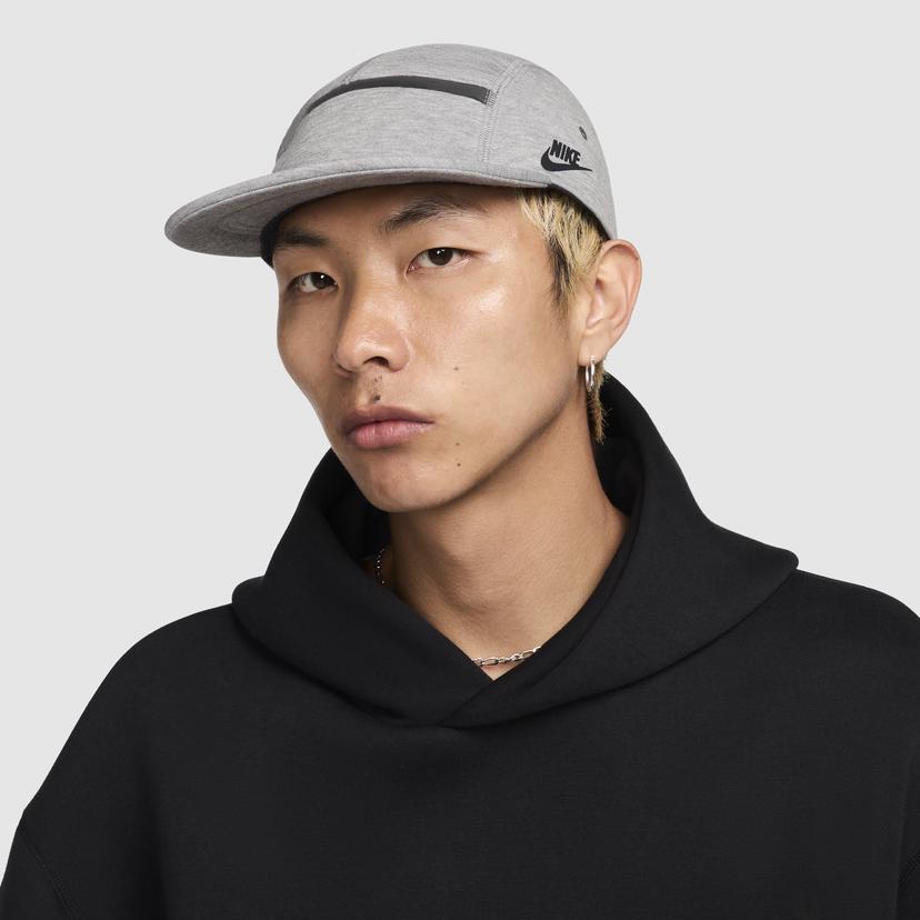 Шапка с козирка Nike Fly Tech Fleece Сиво | HJ3504-063