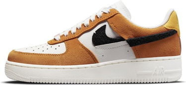 Кецове и обувки Nike Air Force 1 LXX W Кафяво | DQ0858-100, 0