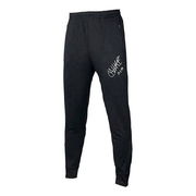 Knit Logo Pattern Sports Pants