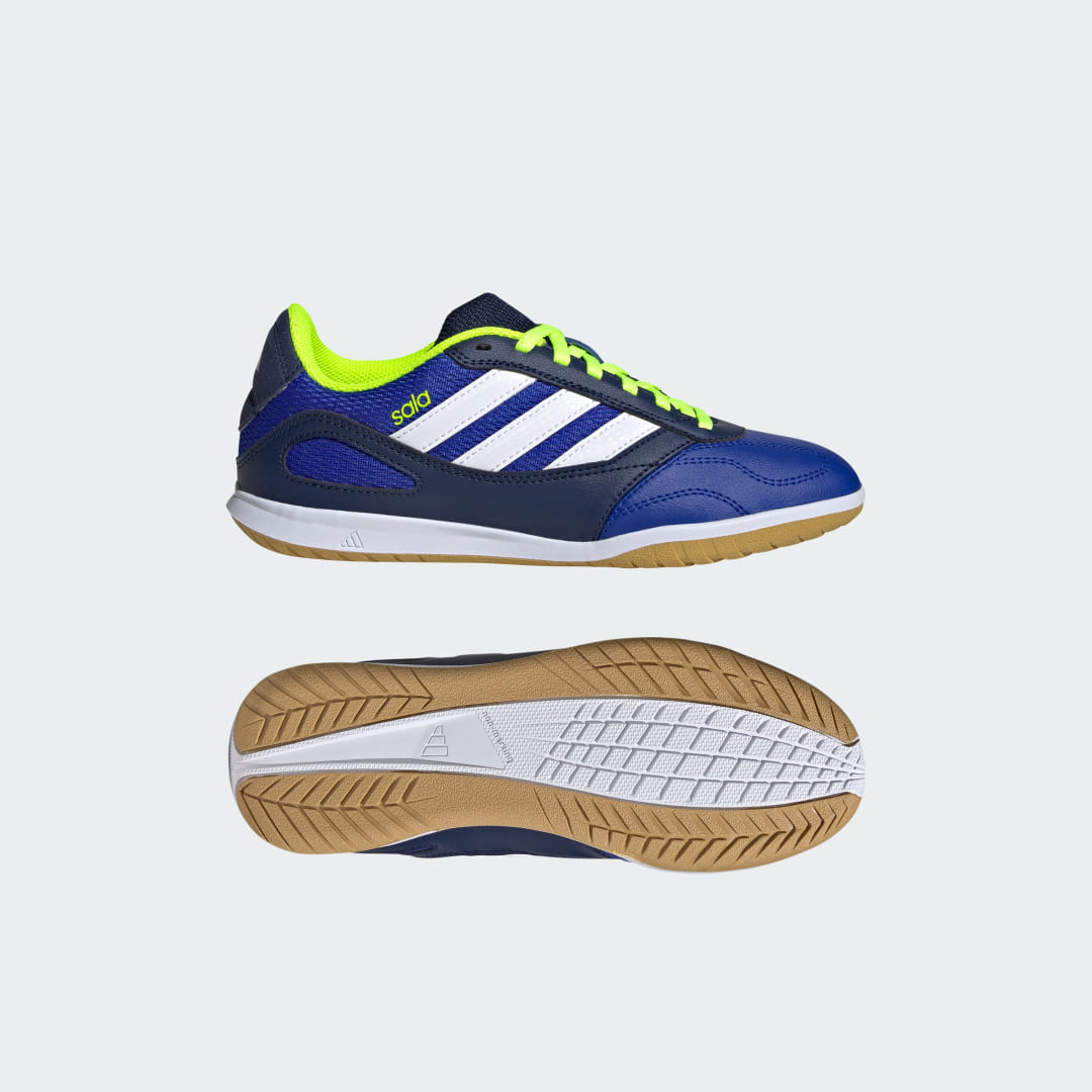Кецове и обувки adidas Performance Super Sala Competition 3 Синьо | JR5401, 0