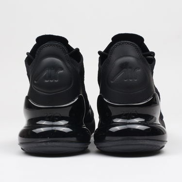Кецове и обувки Nike Air Max 270 Flyknit ''Triple Black'' Черно | AO1023-005, 3