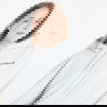 Суитчър Carhartt WIP Hooded Caps Sweatshirt Сиво | I036066.482XX, 3