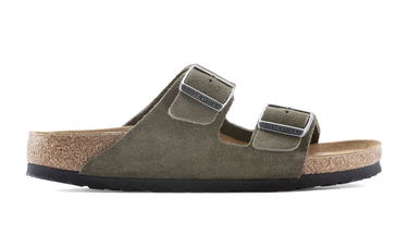 Кецове и обувки Birkenstock Arizona BS Thyme Narrow Fit Зелено | 1025047, 0