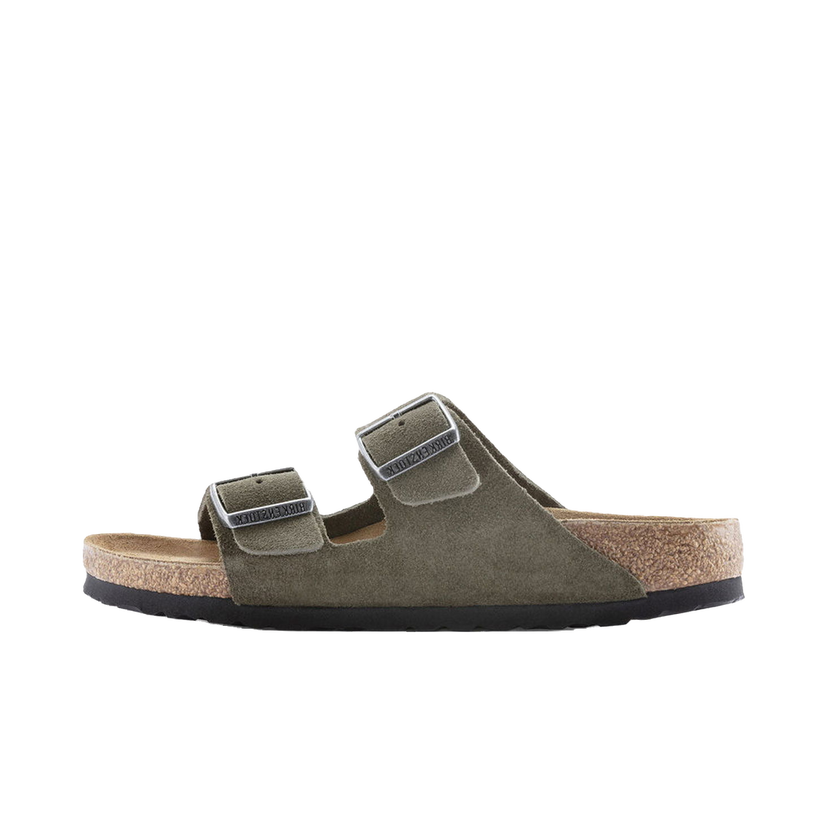 Кецове и обувки Birkenstock Arizona BS Thyme Narrow Fit Зелено | 1025047