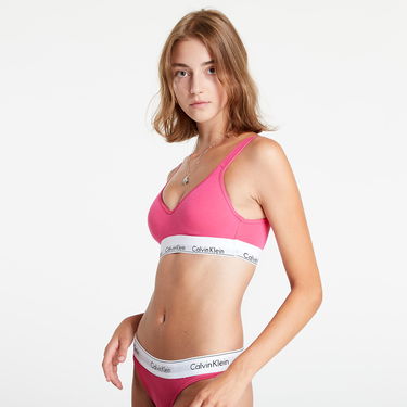 Сутиен CALVIN KLEIN Modern Cotton Lift Bralette (Scoop Back) Розово | QF5490E VGY, 0