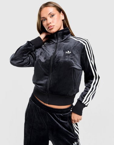 Комплект adidas Originals Velvet Firebird Track Top Черно | KD3956, 0