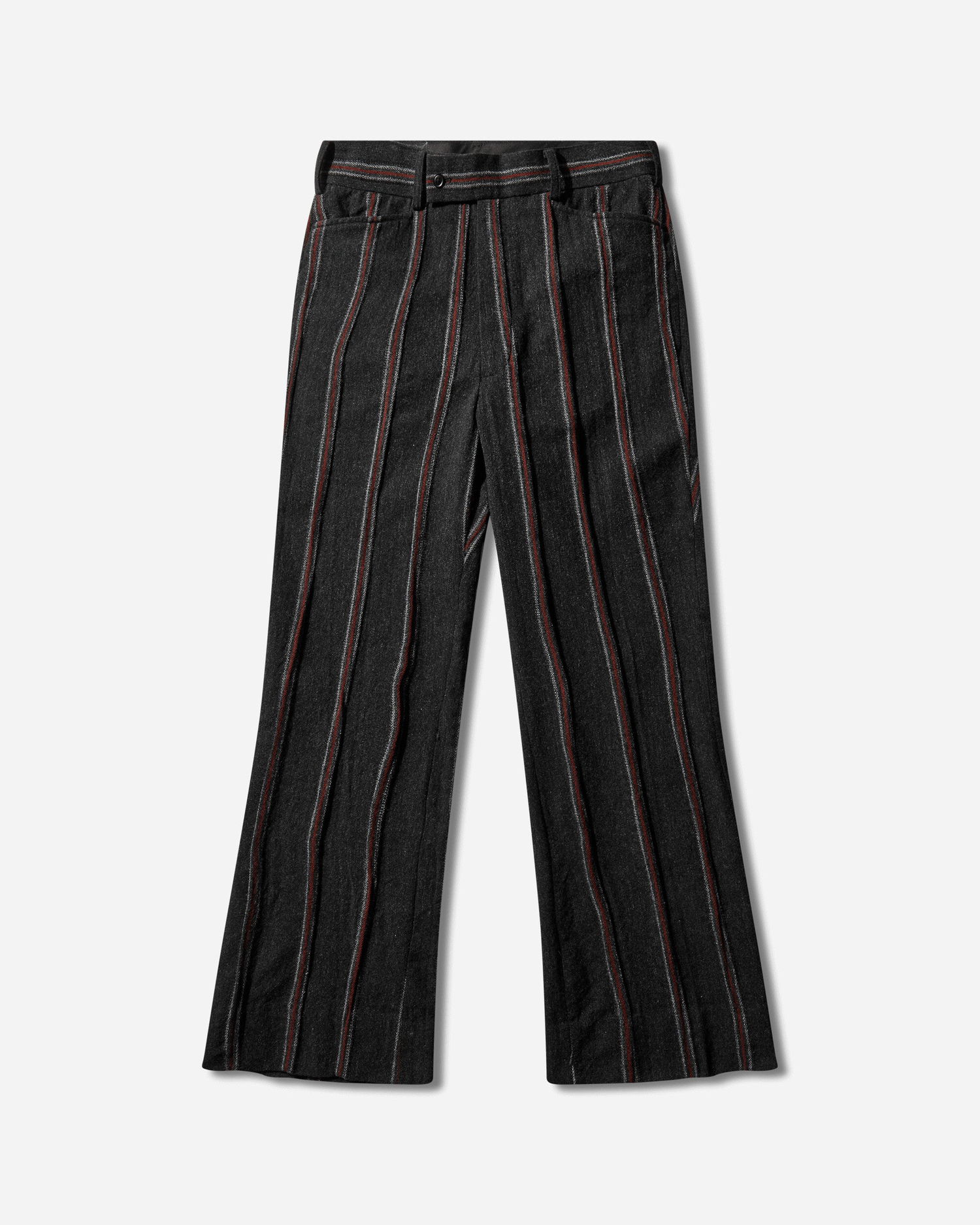 Панталони Needles Striped Tweed Boot-Cut Trousers Многоцветен | RW135 GREY, 0