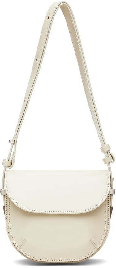 Чанта през рамо OSOI Leather Shoulder Bag Бяло | 23FB030-11-01, 0