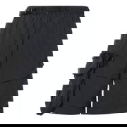 Woven Unlined Cargo Shorts