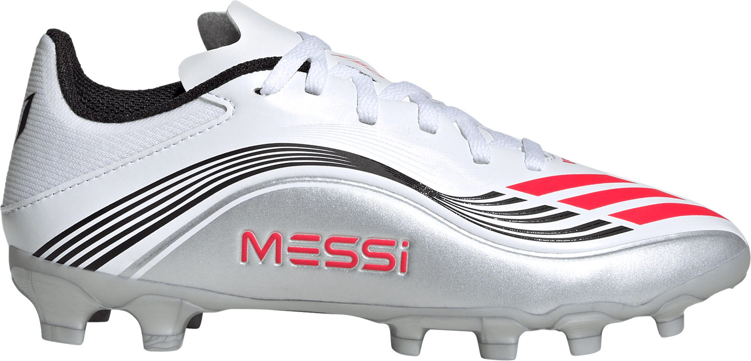 Кецове и обувки adidas Performance F50 MESSI LEAGUE MG J Бяло | jp7449, 0