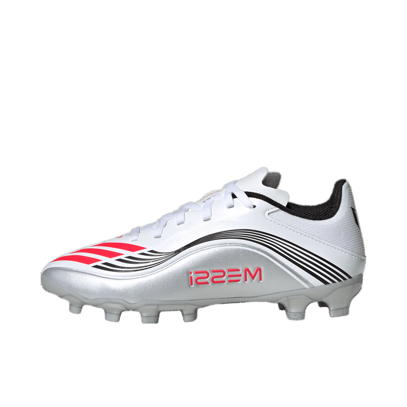 Кецове и обувки adidas Performance F50 MESSI LEAGUE MG J Бяло | jp7449