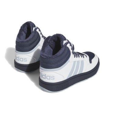 Кецове и обувки adidas Performance adidas HOOPS MID 3.0 K 35,5 Бяло | IF7737, 5