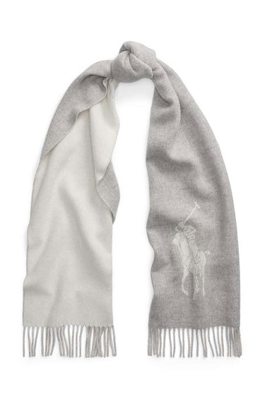 Шал Polo by Ralph Lauren Scarf Сиво | 455954331, 0