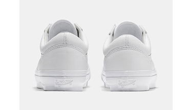 Кецове и обувки Vans Premium Old Skool 36 Бяло | VN000CQDWWW, 4