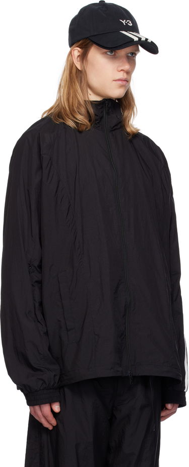 Ветровка Y-3 3-Stripes Nylon Shell Jacket by Y-3 Черно | JD5999, 1