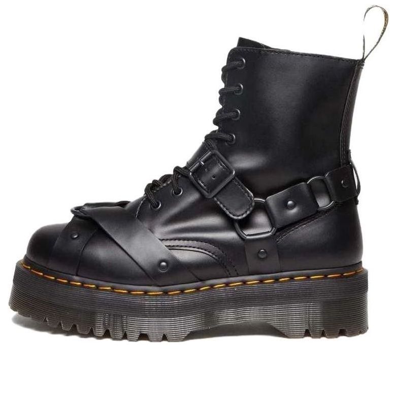 Кецове и обувки Dr. Martens Jadon Harness Platform Boots Черно | 30812001