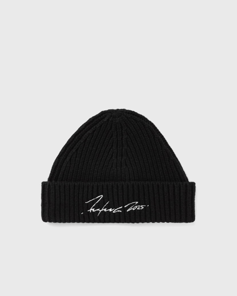 Шапка KENZO FUTURA Ribbed Beanie Черно | FF68BU230KWB.99