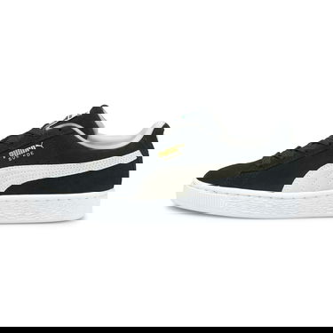 Кецове и обувки Puma Suede Classic XXI Jugend Sneaker Für Kinder, Schwarz/Weiß, Größe: 35.5, Schuhe Зелено | 380560_01, 1