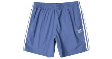 Бански adidas Originals 3-Stripes Swim Синьо | gn3527, 1