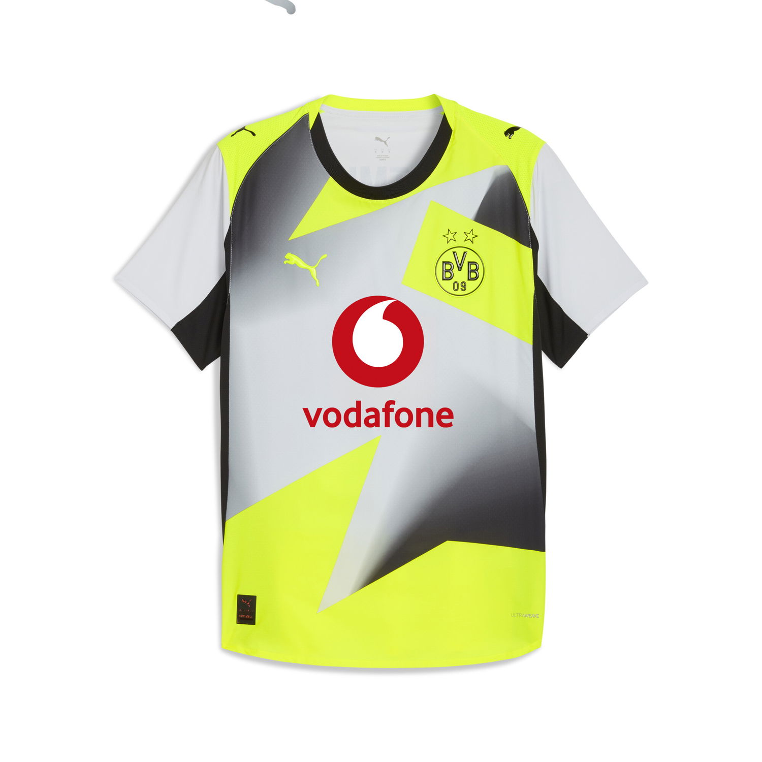 Фланелка Puma Borussia Dortmund 25/26 Away Jersey Жълто | 946423_02, 0