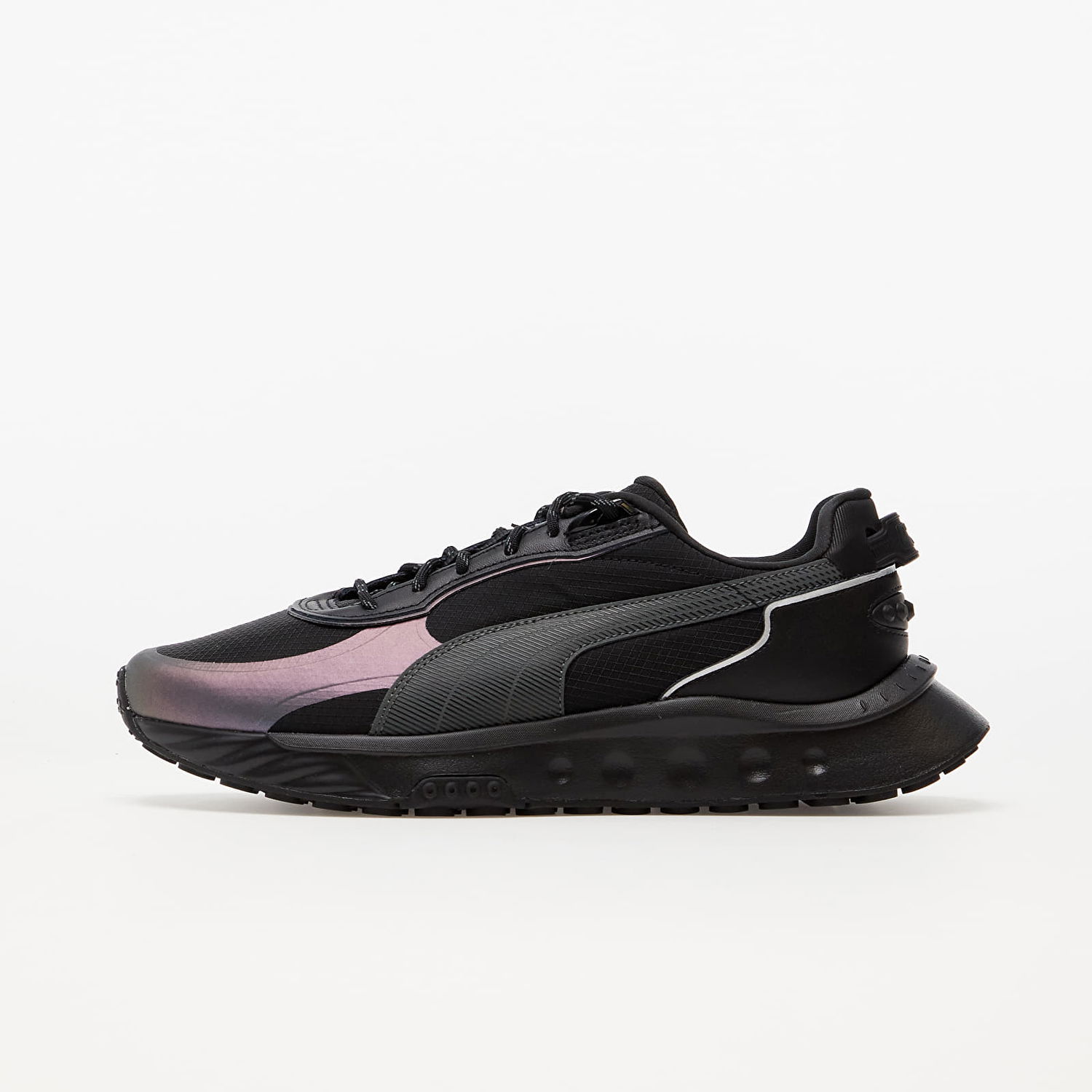 Кецове и обувки Puma Wild Rider Grip LS "Dark Shadow" Черно | 38440601, 0