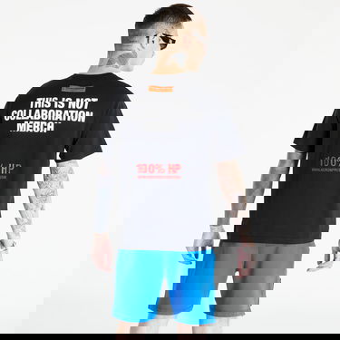 Тениска HERON PRESTON This Is Not Short Sleeve Tee Черно | HMAA032S23JER0091001, 3