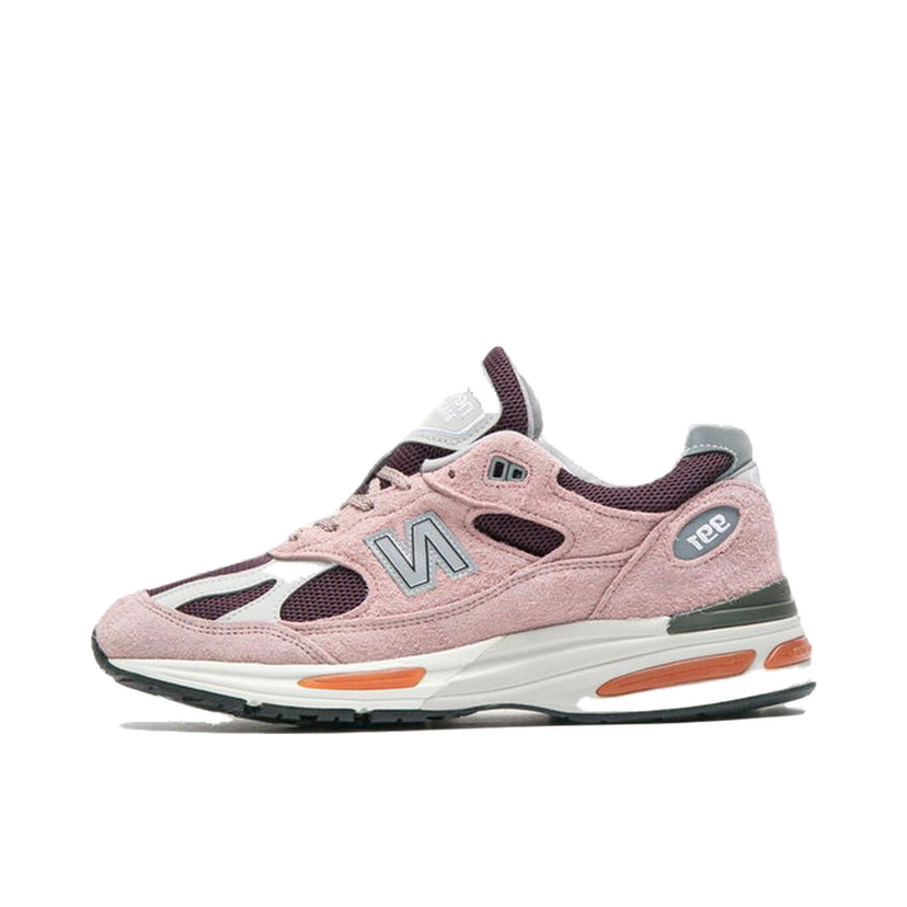 Кецове и обувки New Balance 991v2 Made in UK Розово | U991PR2