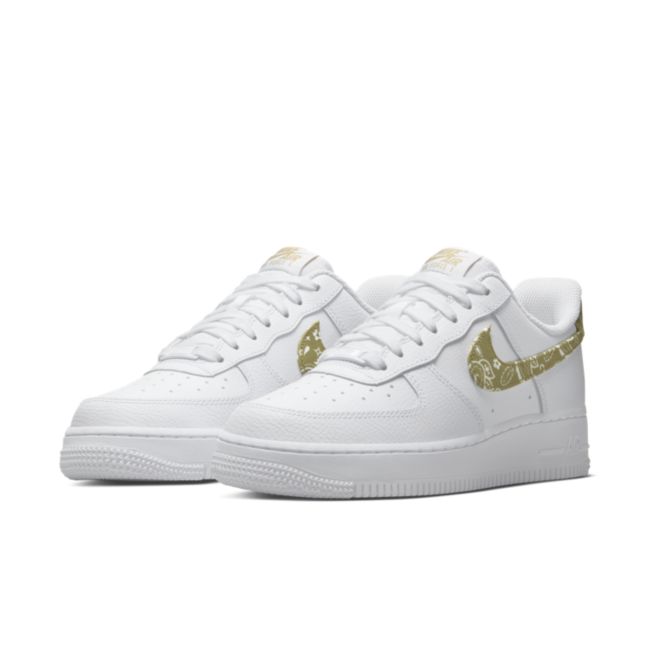 Кецове и обувки Nike Air Force 1 '07 W Бяло | DJ9942-101, 1