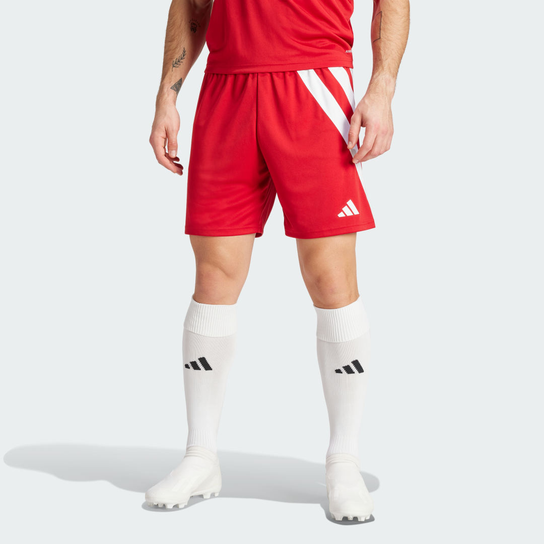 Къси панталони adidas Performance Fortore 23 Червено | HY0572, 1