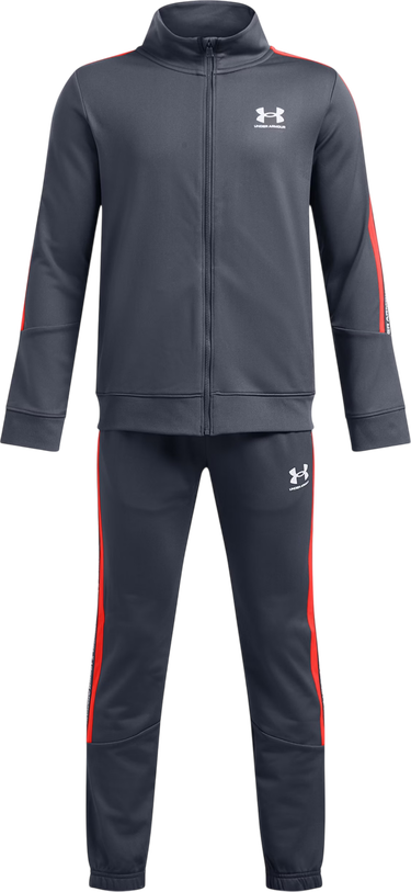 Комплект Under Armour Icon Knit Tracksuit Сиво | 1390295-044, 0