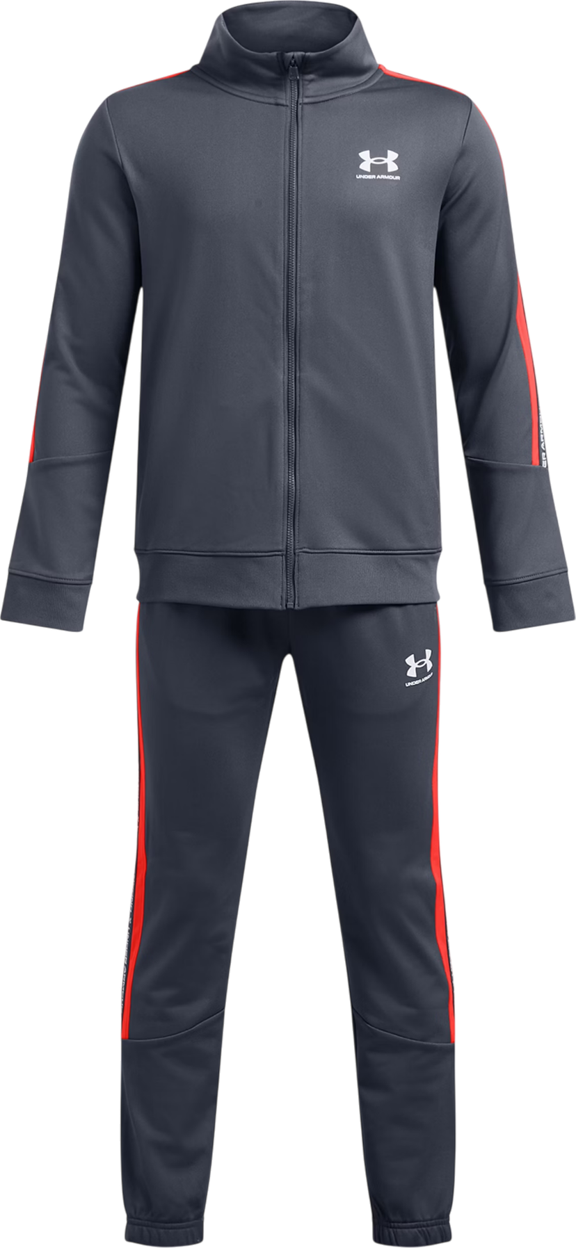 Комплект Under Armour Icon Knit Tracksuit Сиво | 1390295-044