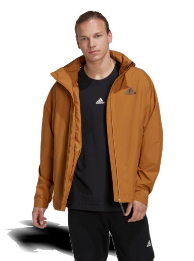 Яке adidas Originals Traveer RAIN.RDY Jacket Кафяво | HG6013