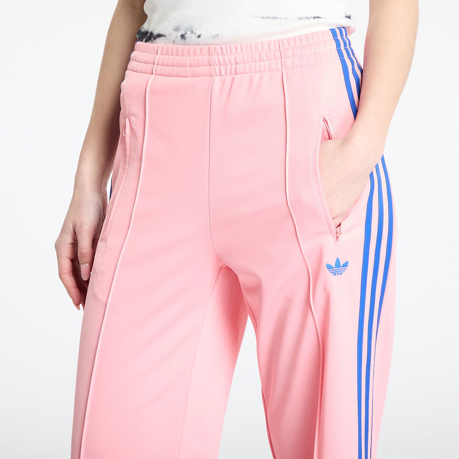 Спортни панталони adidas Originals Loose Tracksuit Pants Розово | JP2312, 1