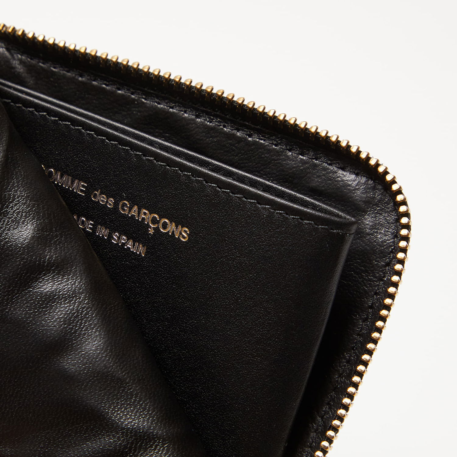 Портфейл Comme des Garçons Embossed Forest Wallet Black Черно | SA3100EF black, 1