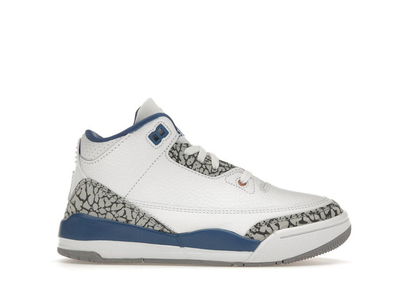 Кецове и обувки Jordan Jordan 3 Retro Wizards Бяло | DM0966-148, 0