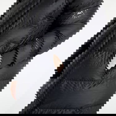 Пухо яке adidas Performance Stella McCartney x Long Puffer Black Черно | HF9002, 2