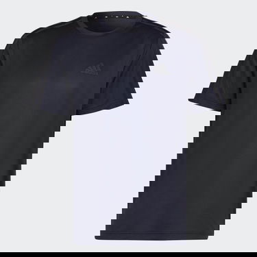 Тениска adidas Performance AEROREADY Designed to Move Sport 3-Stripes Черно | H30246, 1