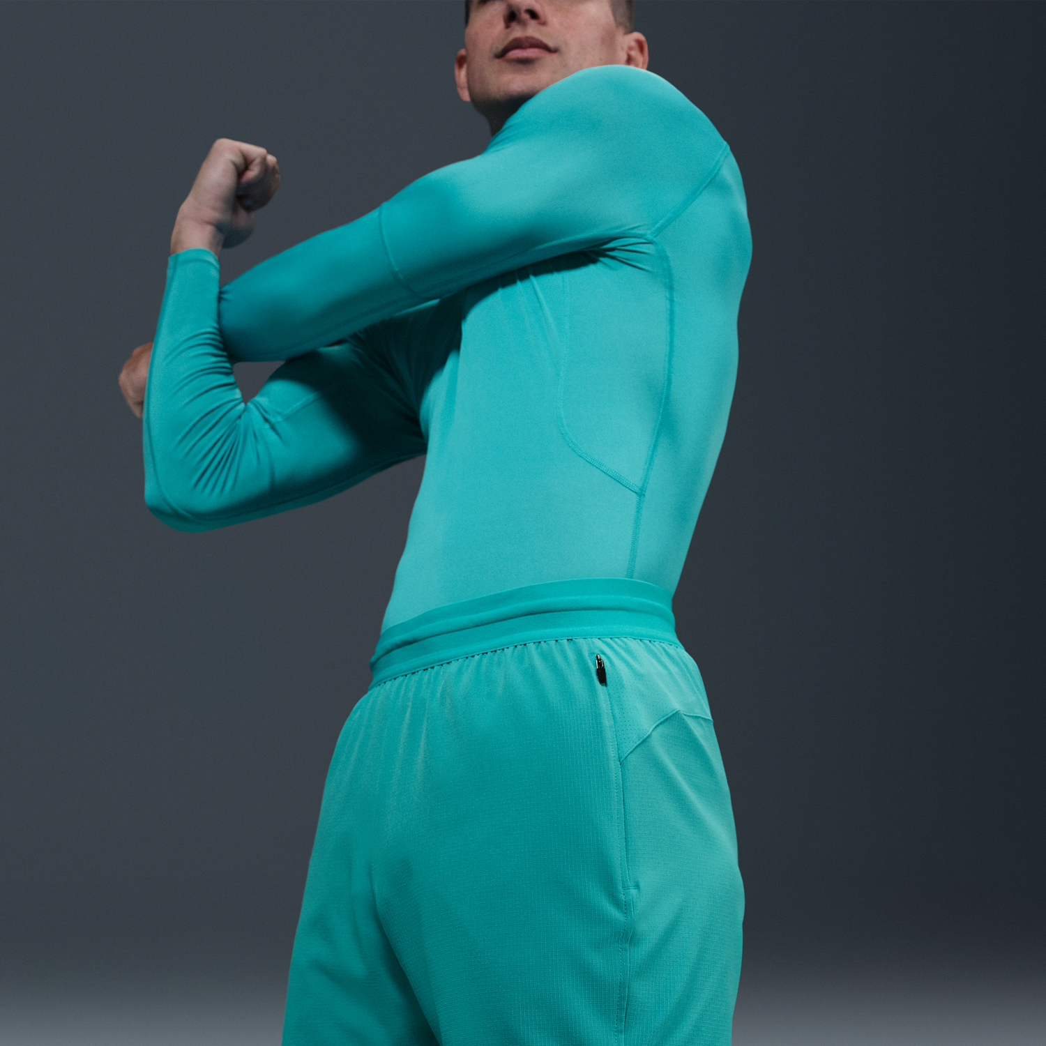 Къси панталони Nike Flex Rep 4.0 7" Training Shorts Тюркоазено | FN3004-345, 1
