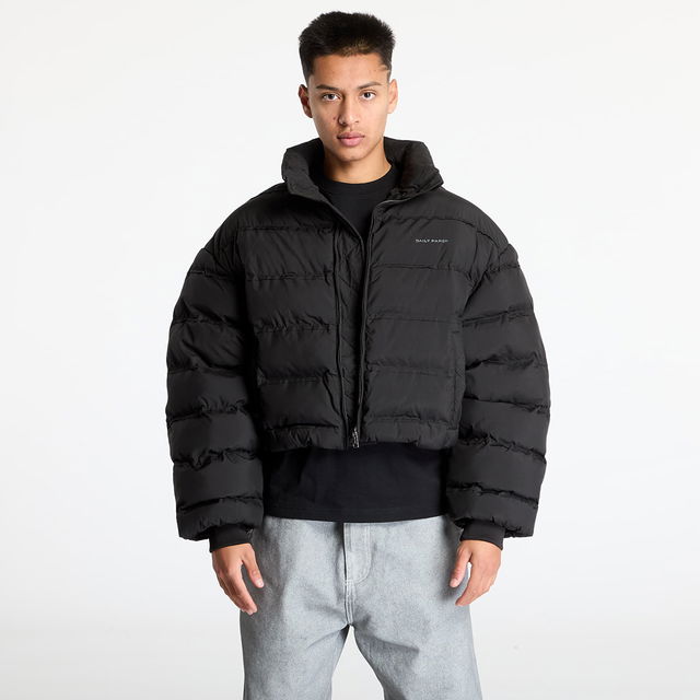 Relaxed Short Puffer Jacket