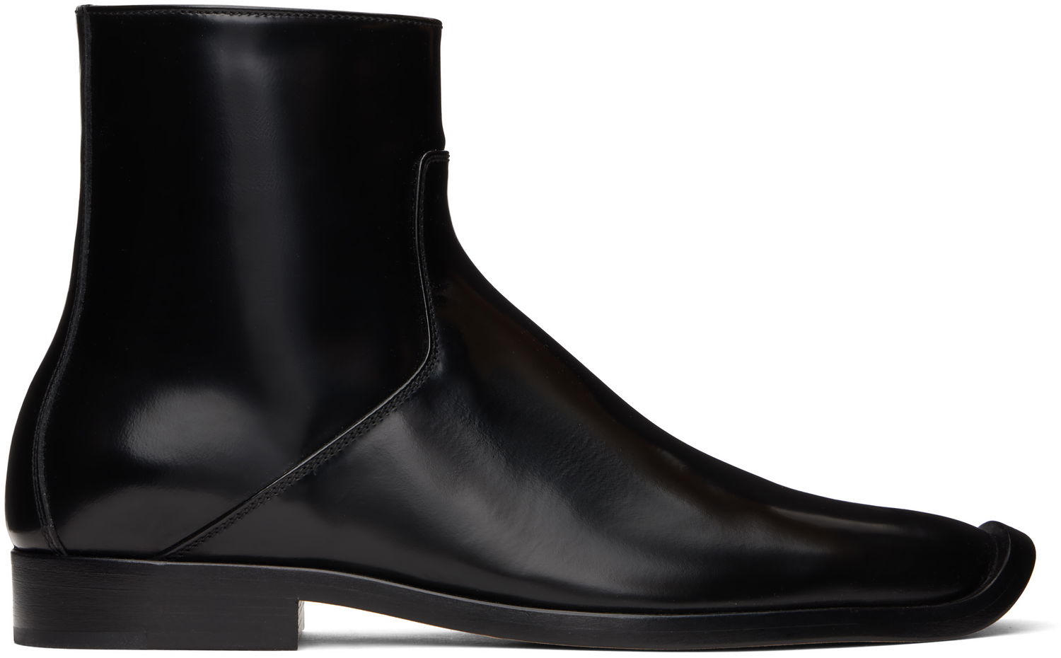 Облекло Bottega Veneta Bottega Veneta Comma Ankle Boots Черно | 806435 V3NS0 1000, 0
